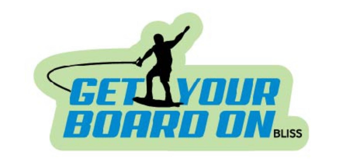 GYBO The Man Sticker