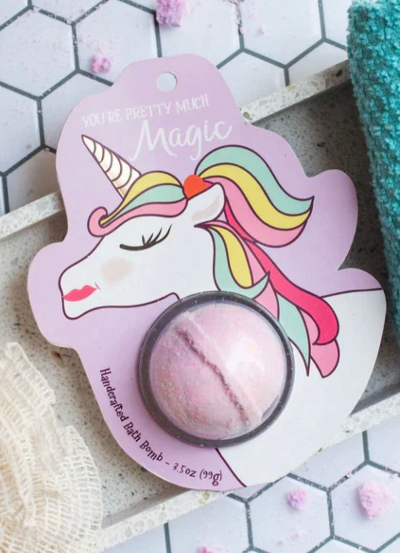 Pretty Much Magic Bath Bomb