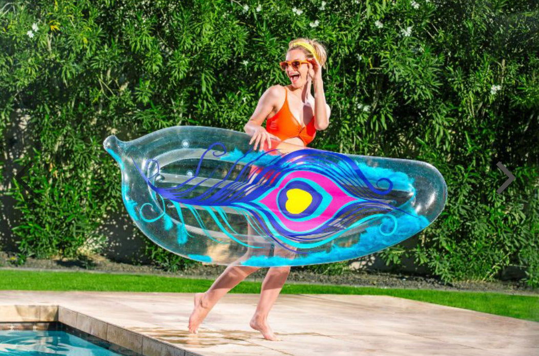 Flirty Feather Lounge Inflatable