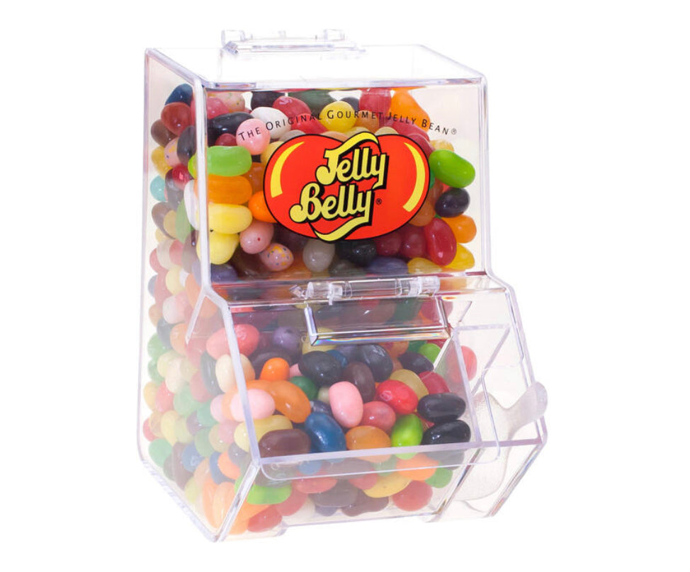 20 Assorted Jelly Bean Flavors - 4.5 oz Flip-Top Box