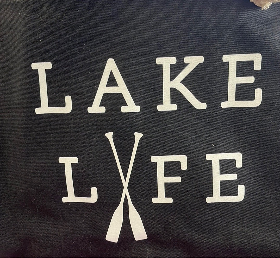 Lake Life Castaway Tote