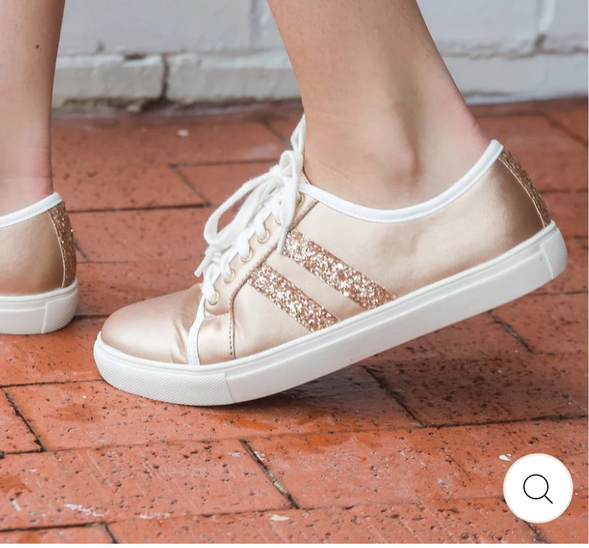 The Whit Sneaker - Gold