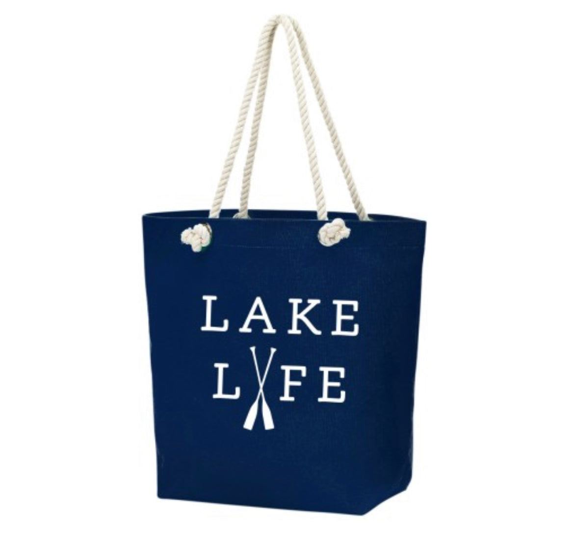 Lake Life Castaway Tote