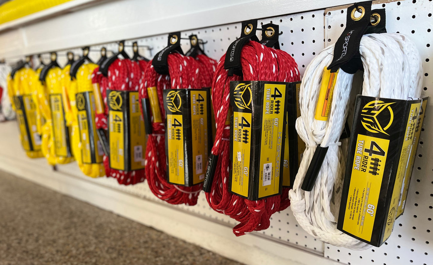 HO 4 Rider Tube Rope