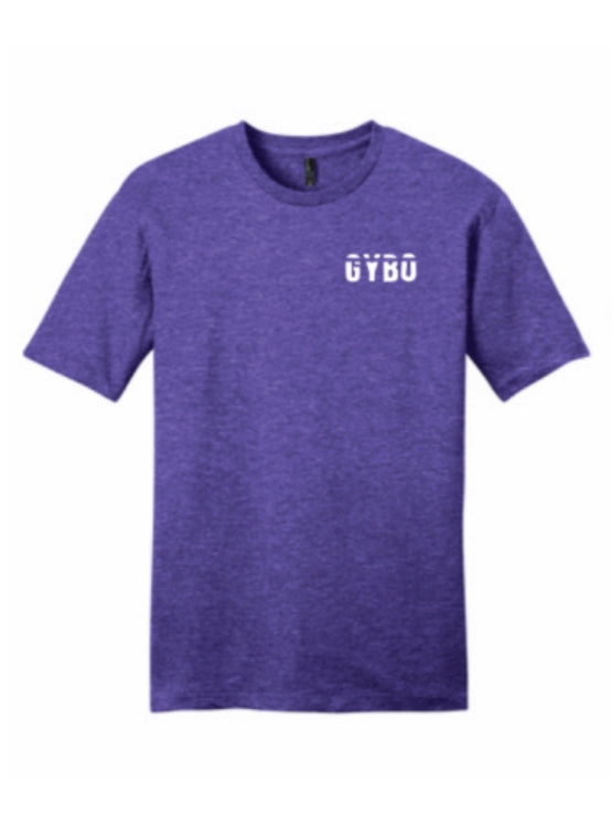 GYBO Grudge Tee Purple YOUTH