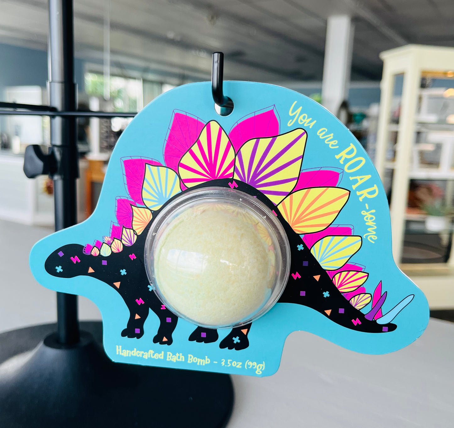 You are ROAR-some Bath Bomb
