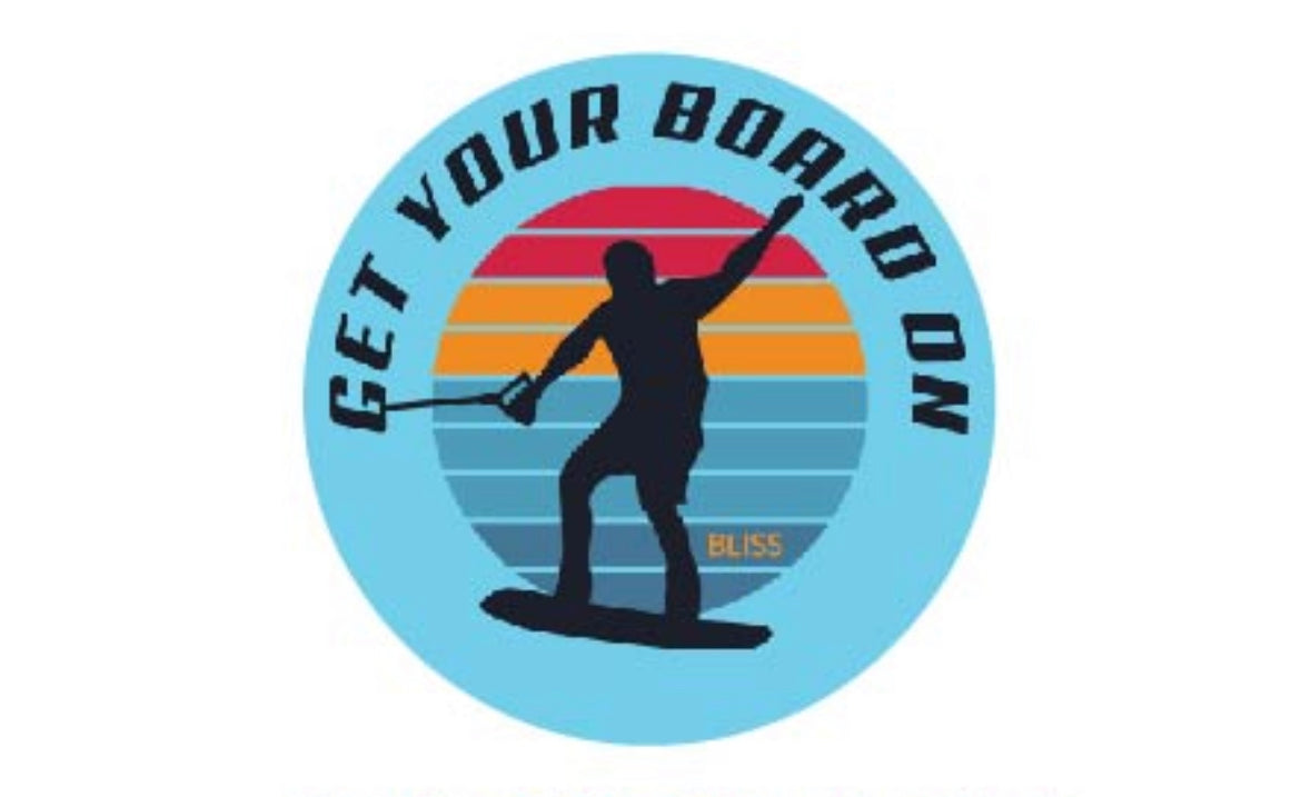 GYBO The Sunset Sticker
