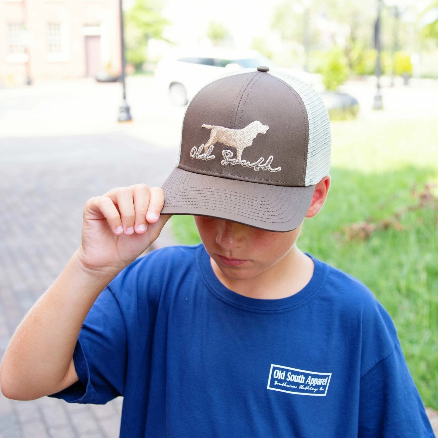 Old South Trucker Hat YOUTH - Labrador