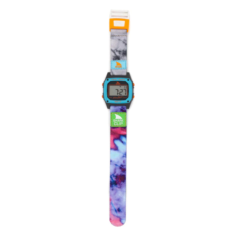 Shark Classic Clip Tie-dye Magenta Blue