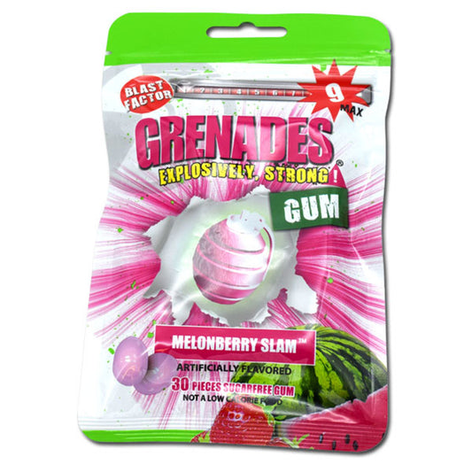 Grenades Gum - Melonberry Slam