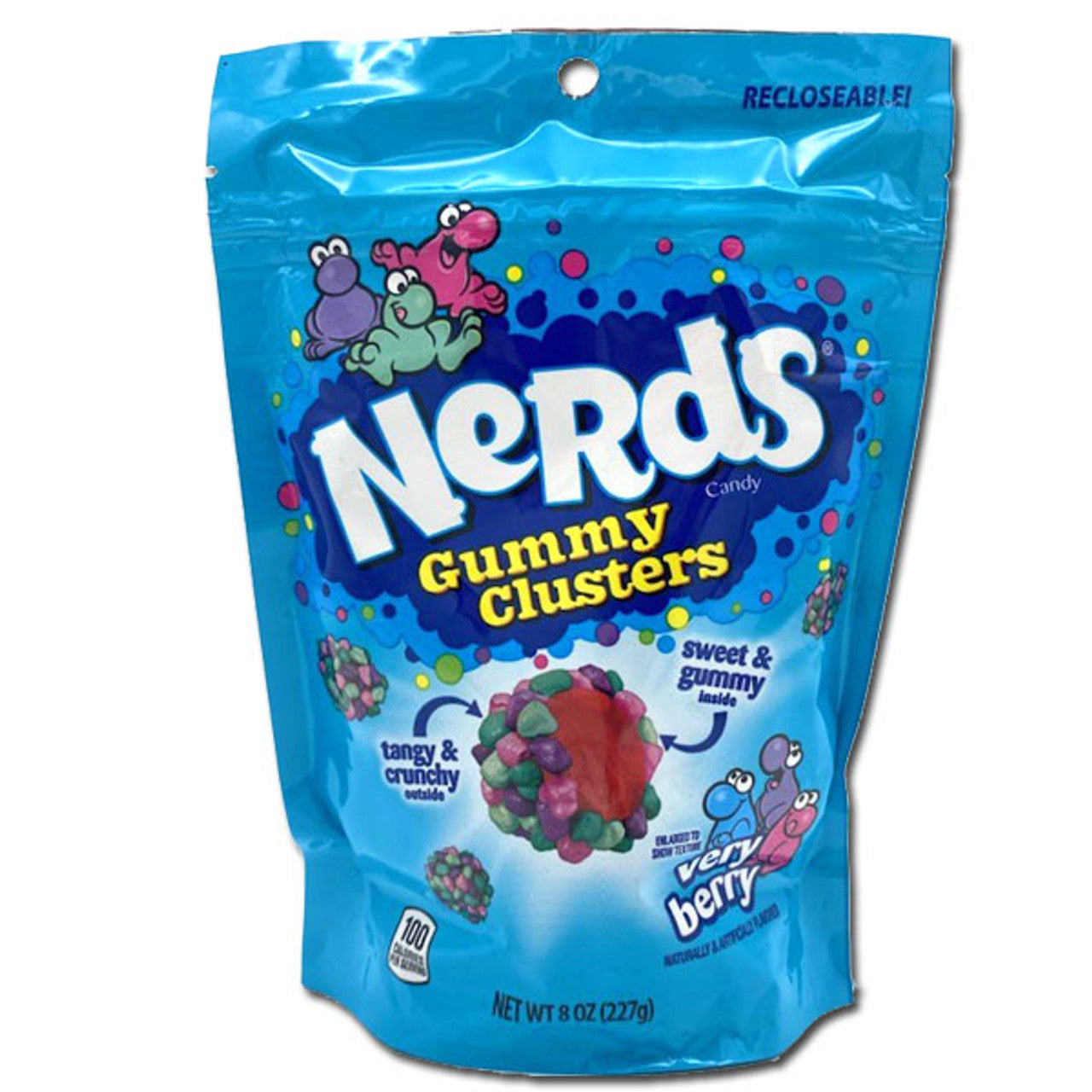 Nerds Gummy Clusters Very Berry – The Wake Shop