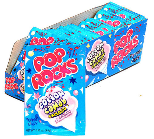 Pop Rocks Cotton Candy Popping Candy