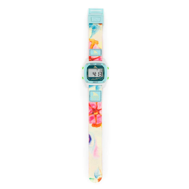 Shark Classic Clip Sage Flower Power