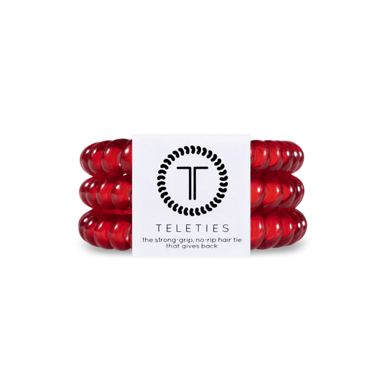 Teleties - Scarlet Red Small