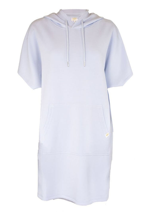Simply Southern Hooded Dress - Powder
