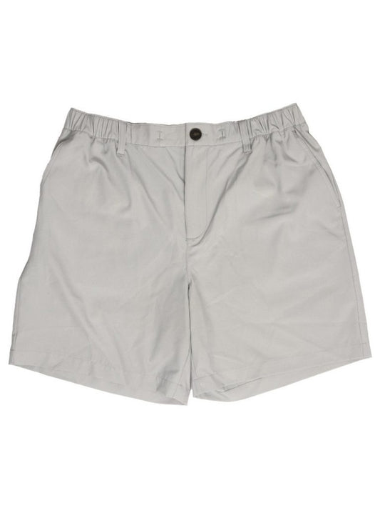 Simply Southern Men's Dock Short - Light Gray