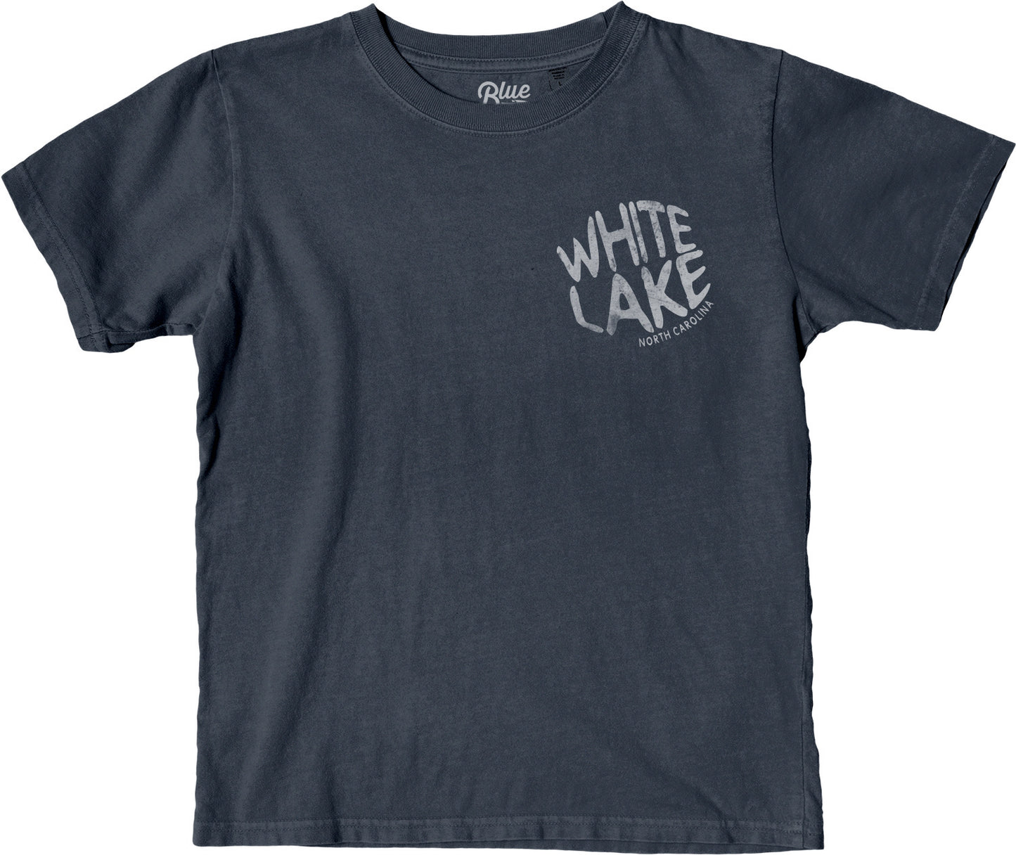White Lake Tee Youth - Yoyo Indigo