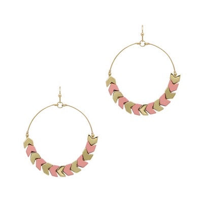 Wali Pink Earrings