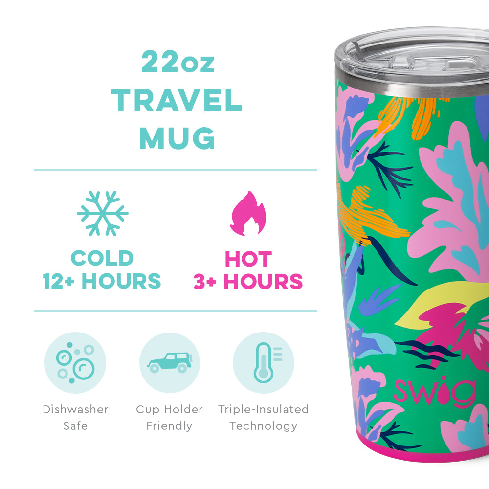 Swig Paradise Travel Mug 22oz