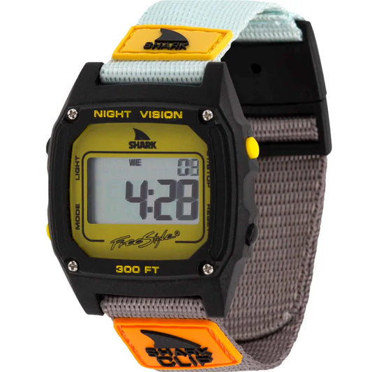 Shark Classic Clip Turq/Blk/Mustard