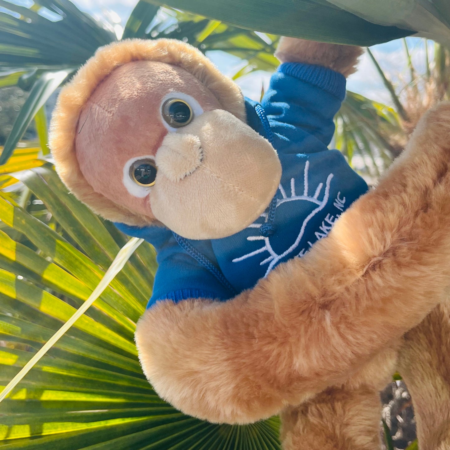 White Lake Plushie - Orangutan