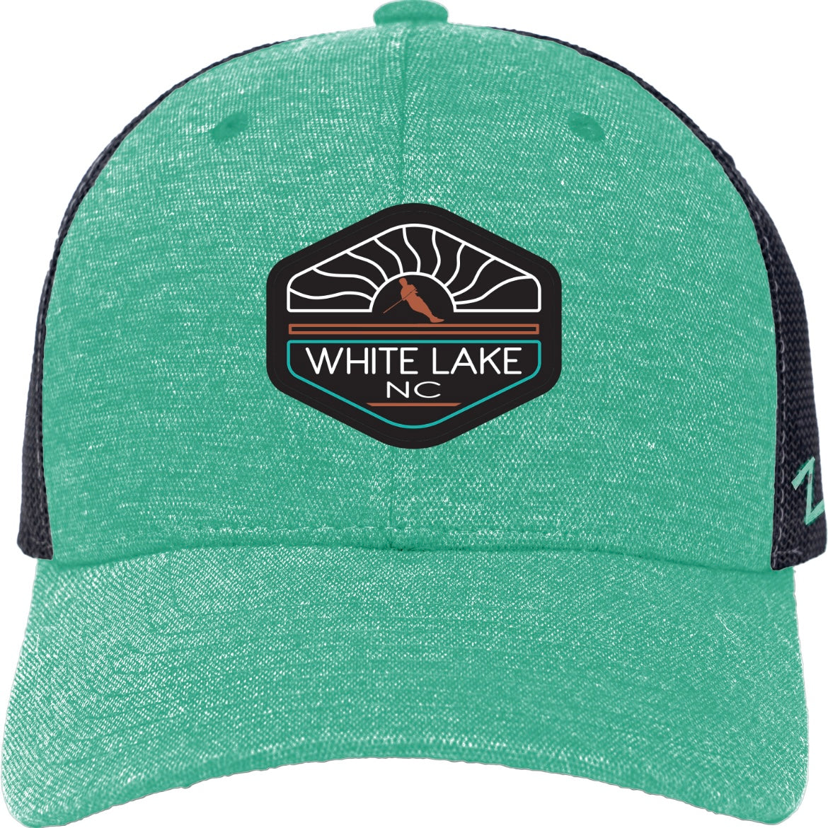 White Lake Hat - Hillhelm w/Skier