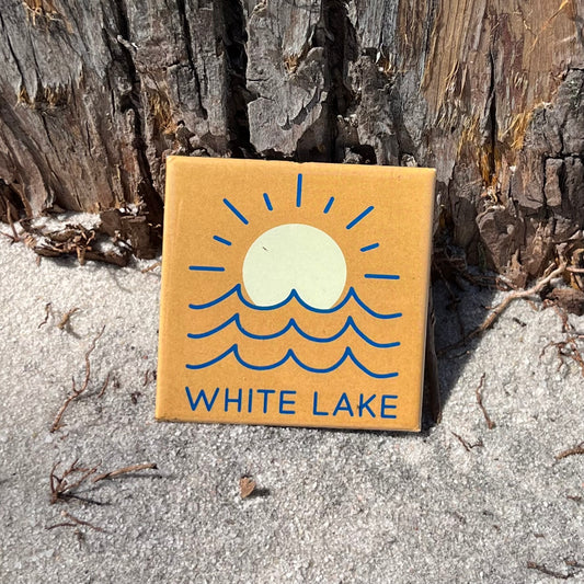 White Lake Magnet - Best of Me Sun & Wave