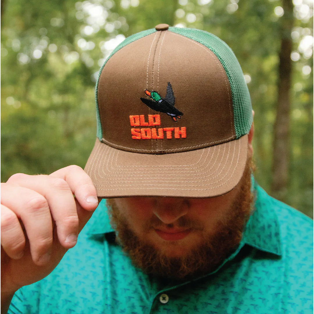 Old South Trucker Hat - Pixeled Duck Hat