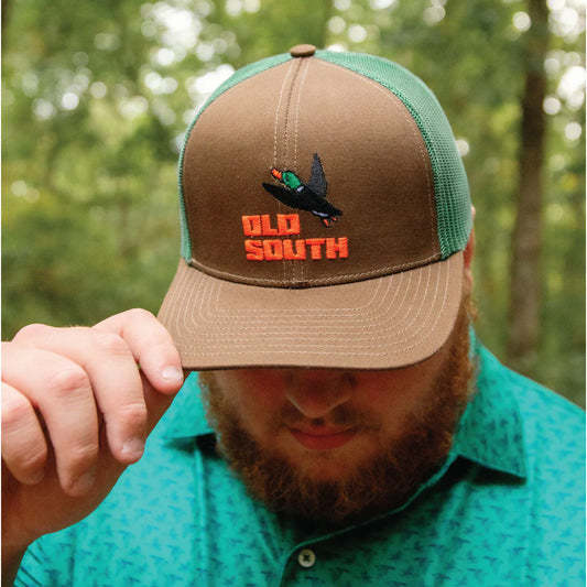Old South Trucker Hat - Pixeled Duck Hat