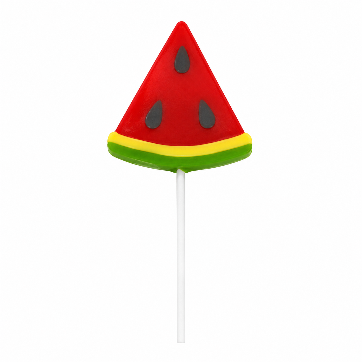 Teeny Watermelon Slice Lollipop