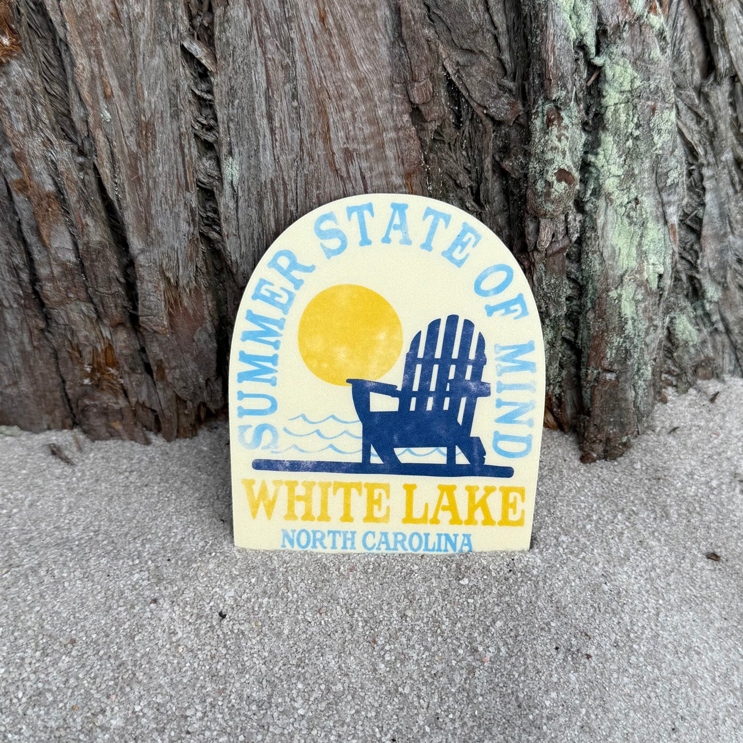 White Lake Magnet - Summer State of Mind