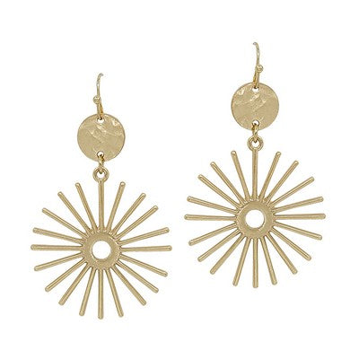 Sun Gold Earrings