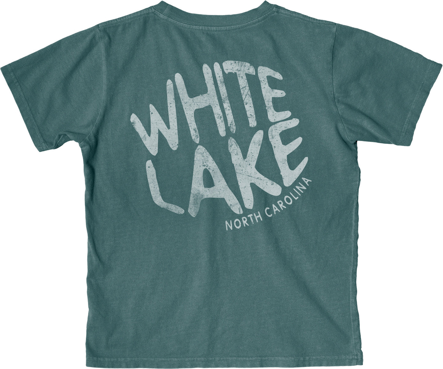 White Lake Tee Youth - Yoyo Deep Teal
