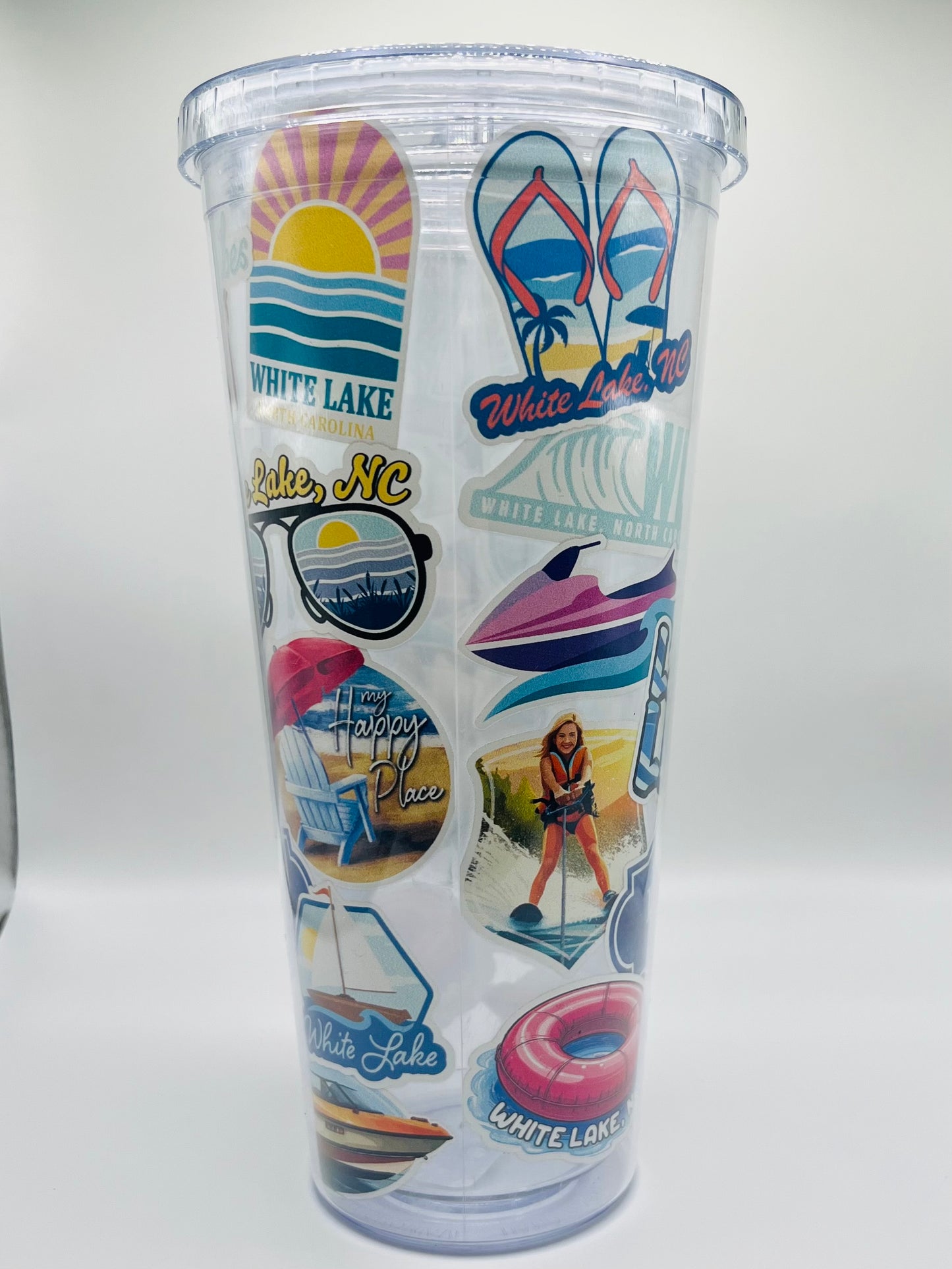 White Lake Design Tumbler