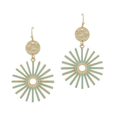 Sun Mint Earrings