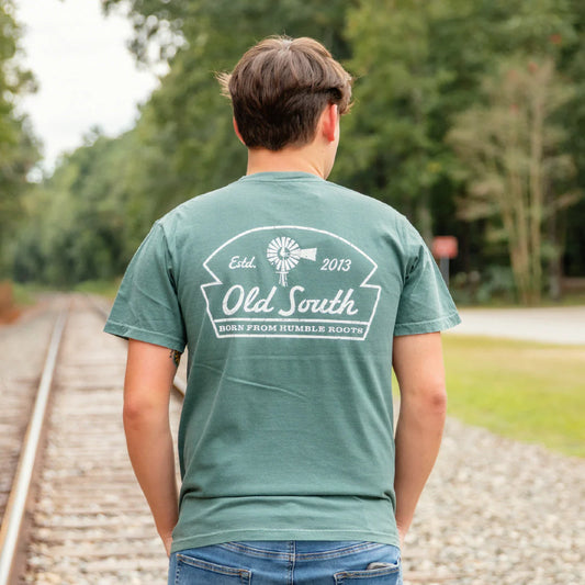 Old South Short Sleeve Tee -  Simple Times
