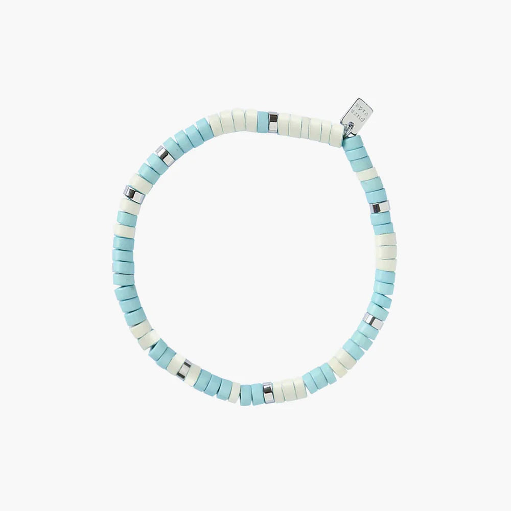 Sealife Stretch Bracelet - Turquoise