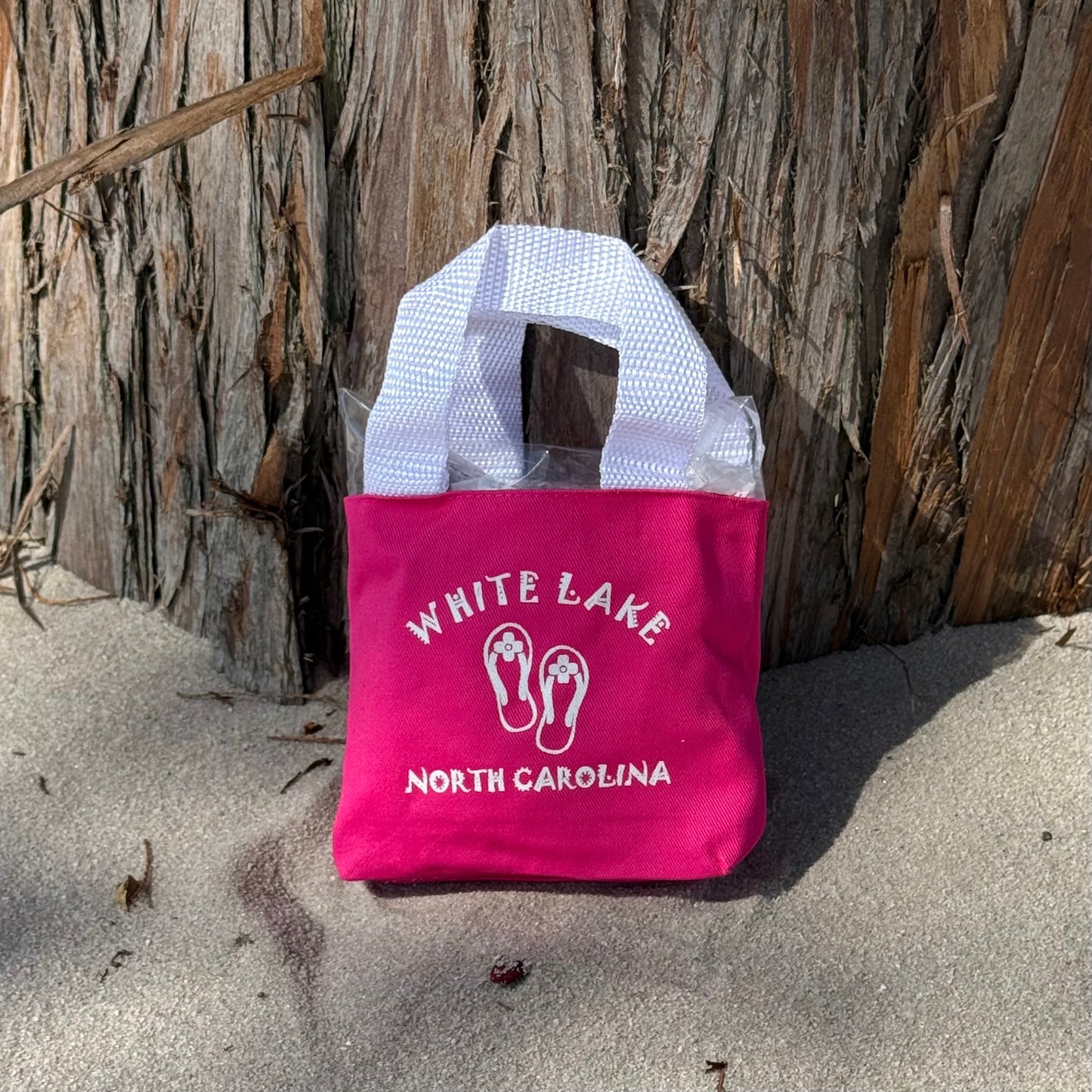 White Lake Taffy Tote
