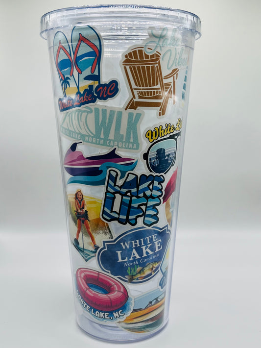 White Lake Design Tumbler