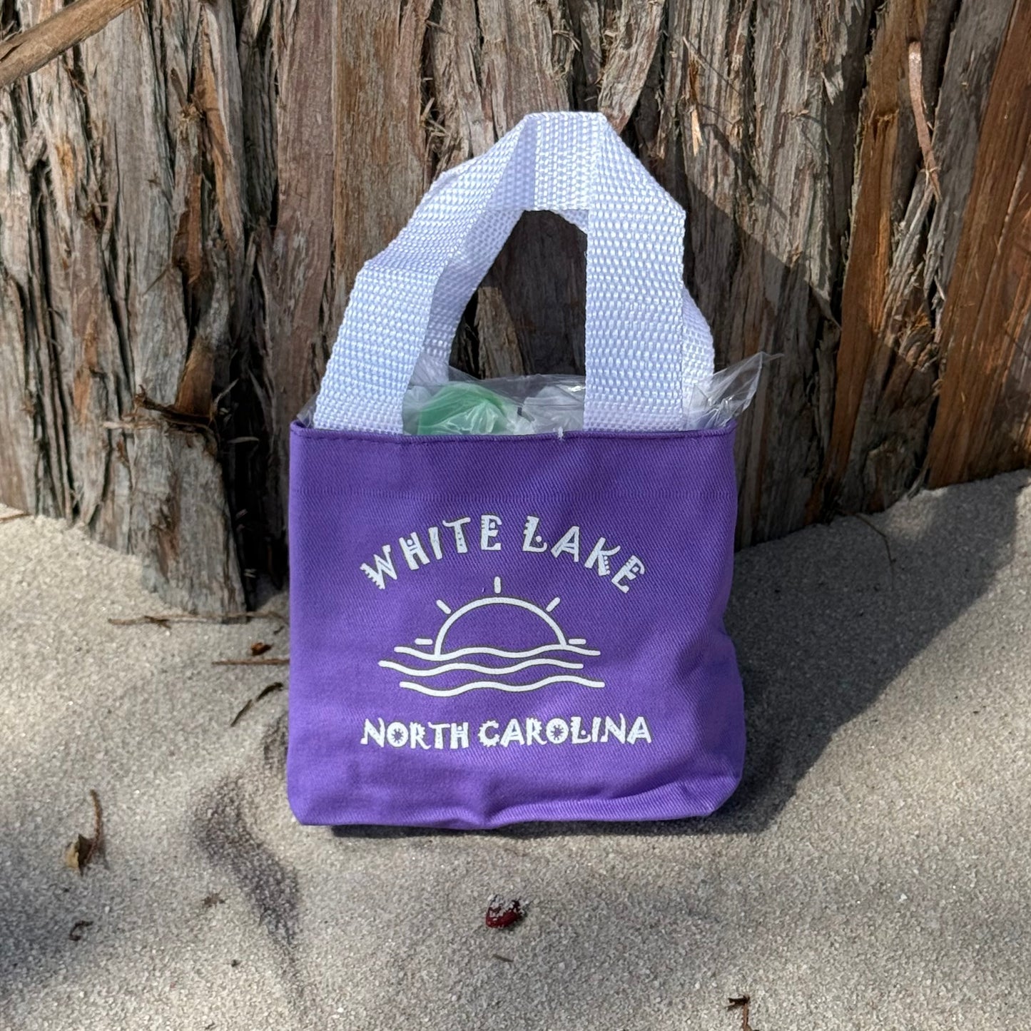 White Lake Taffy Tote
