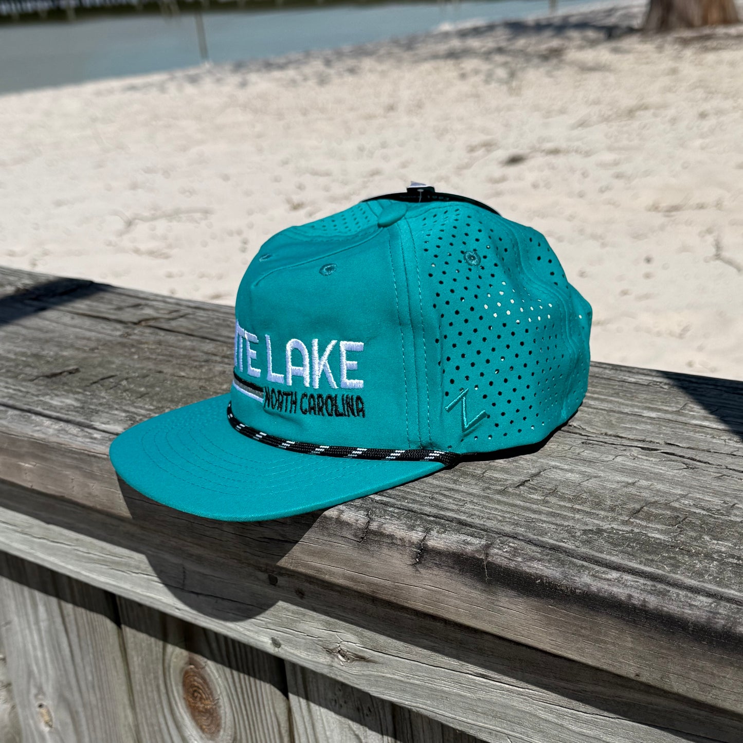 White Lake Hat - Faded Rows