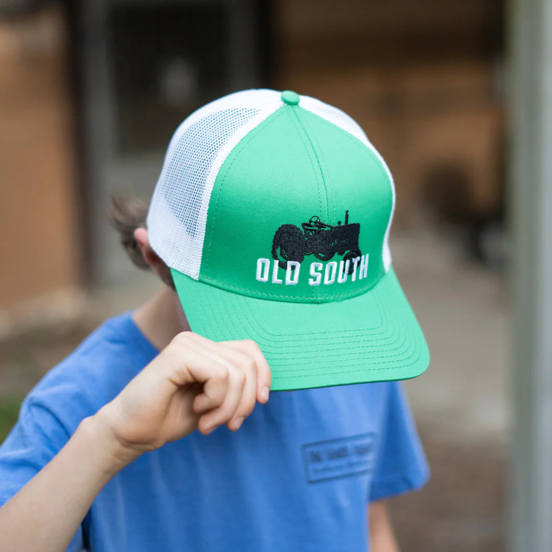 Old South Tractor - YOUTH Trucker Hat