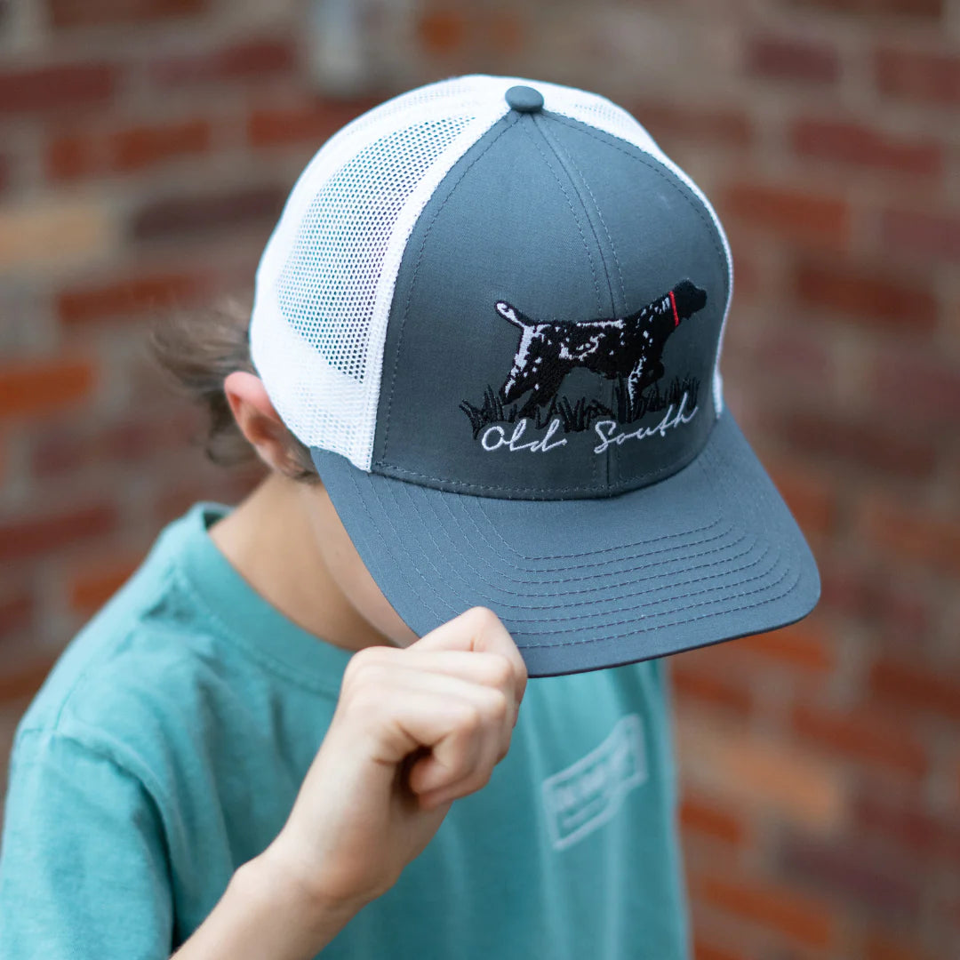 Old South Pointer - YOUTH Trucker Hat