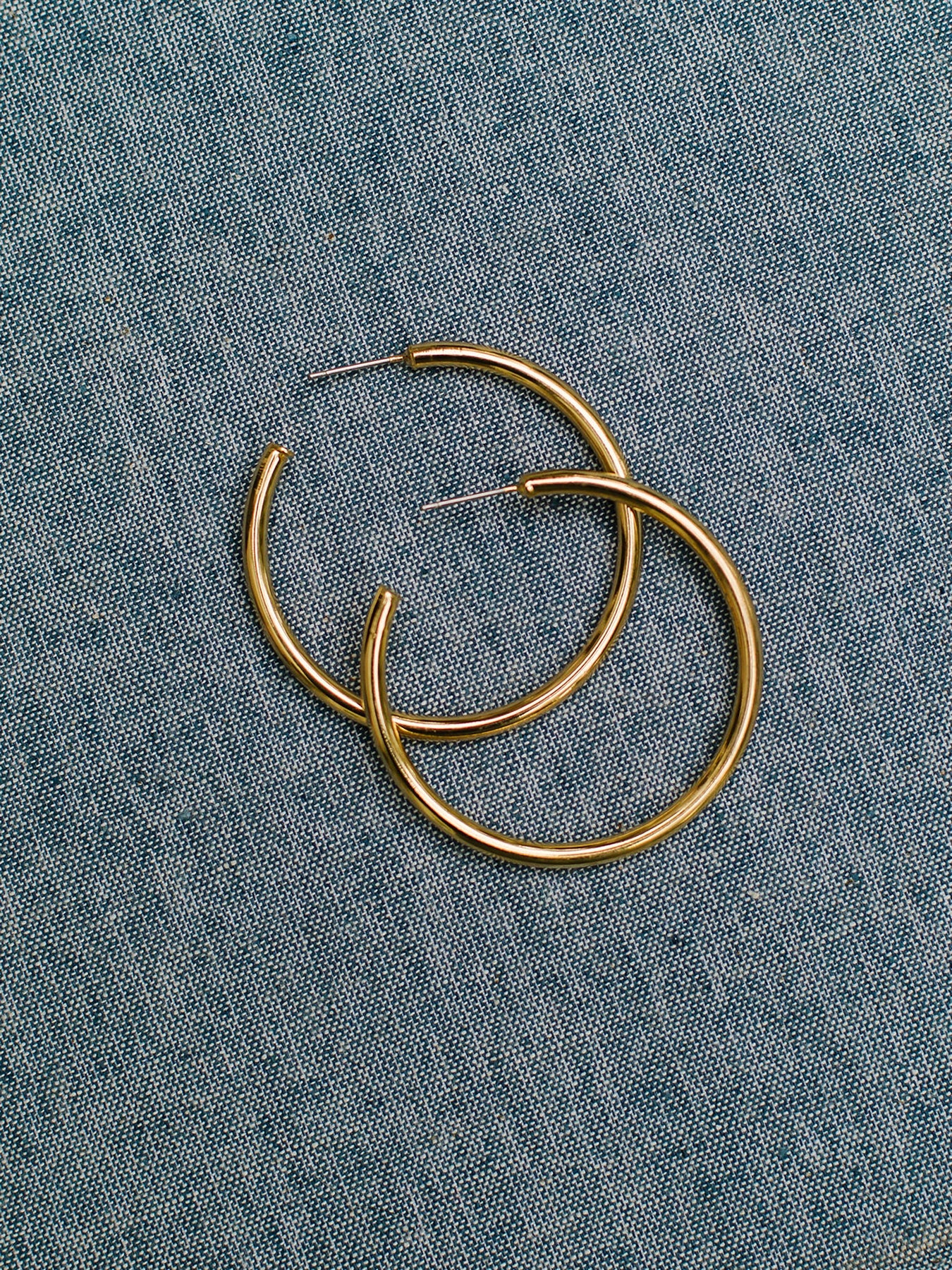 Stella Shiny Gold Earrings