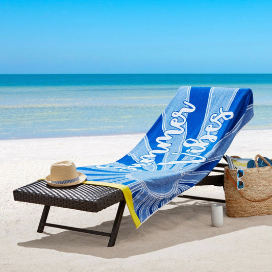 Adult Beach Towel - Summer Vibes