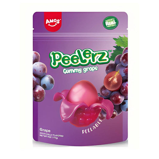 Amos Peelerz Gummy Grape