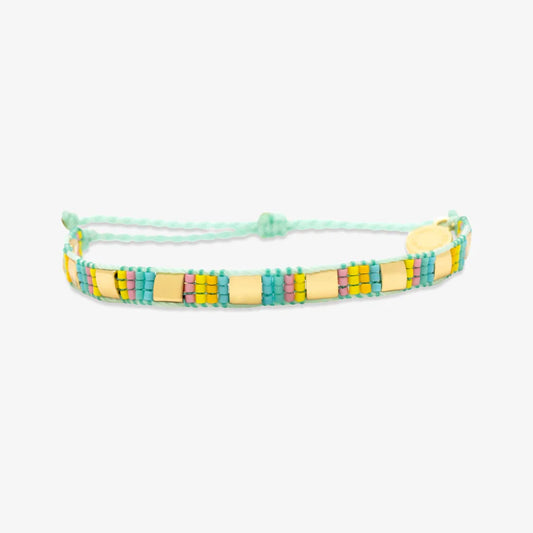 Pura Vida Sunset Beach Woven Bracelet