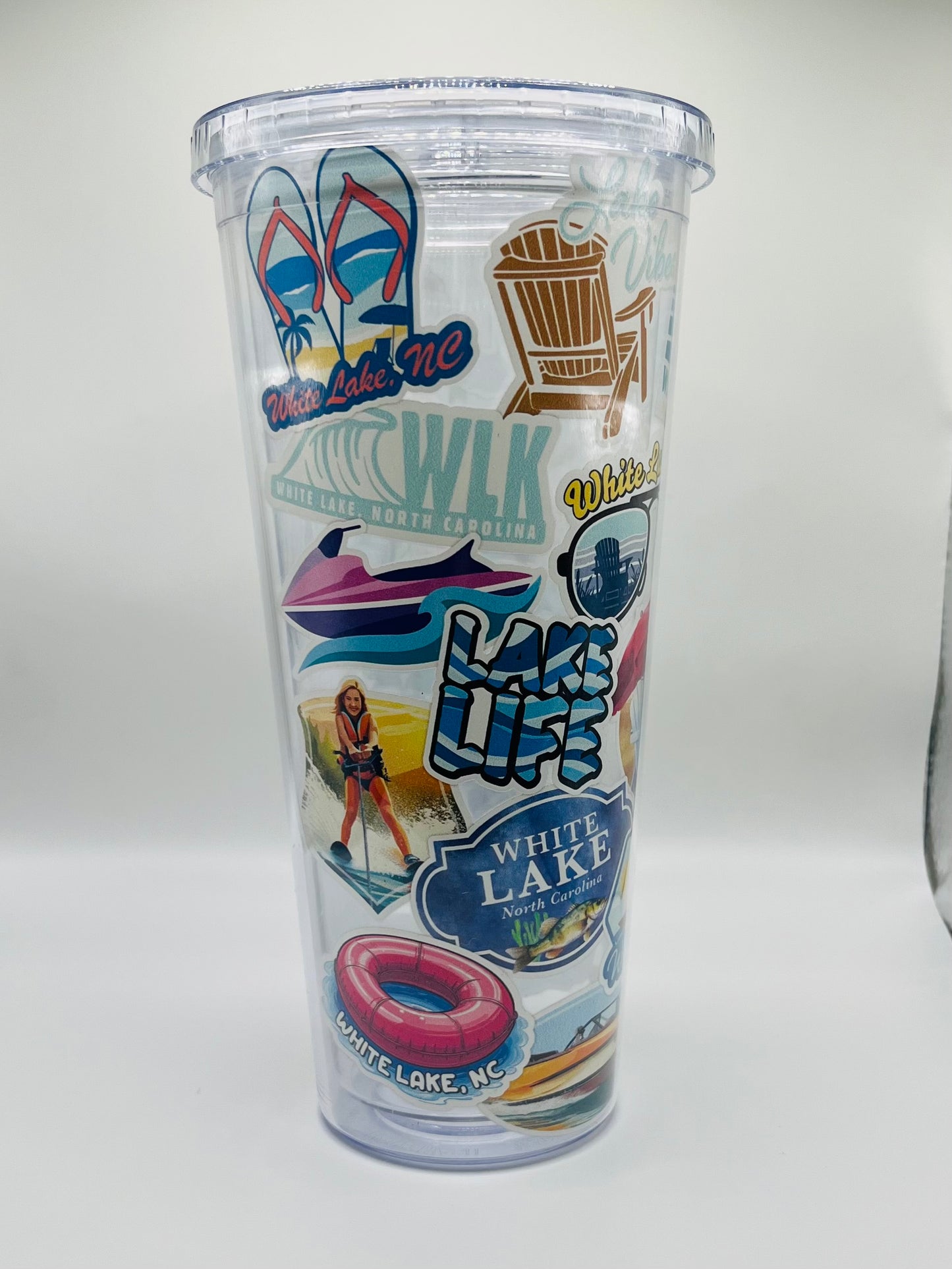 White Lake Design Tumbler