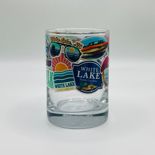 White Lake Design Shot Glass