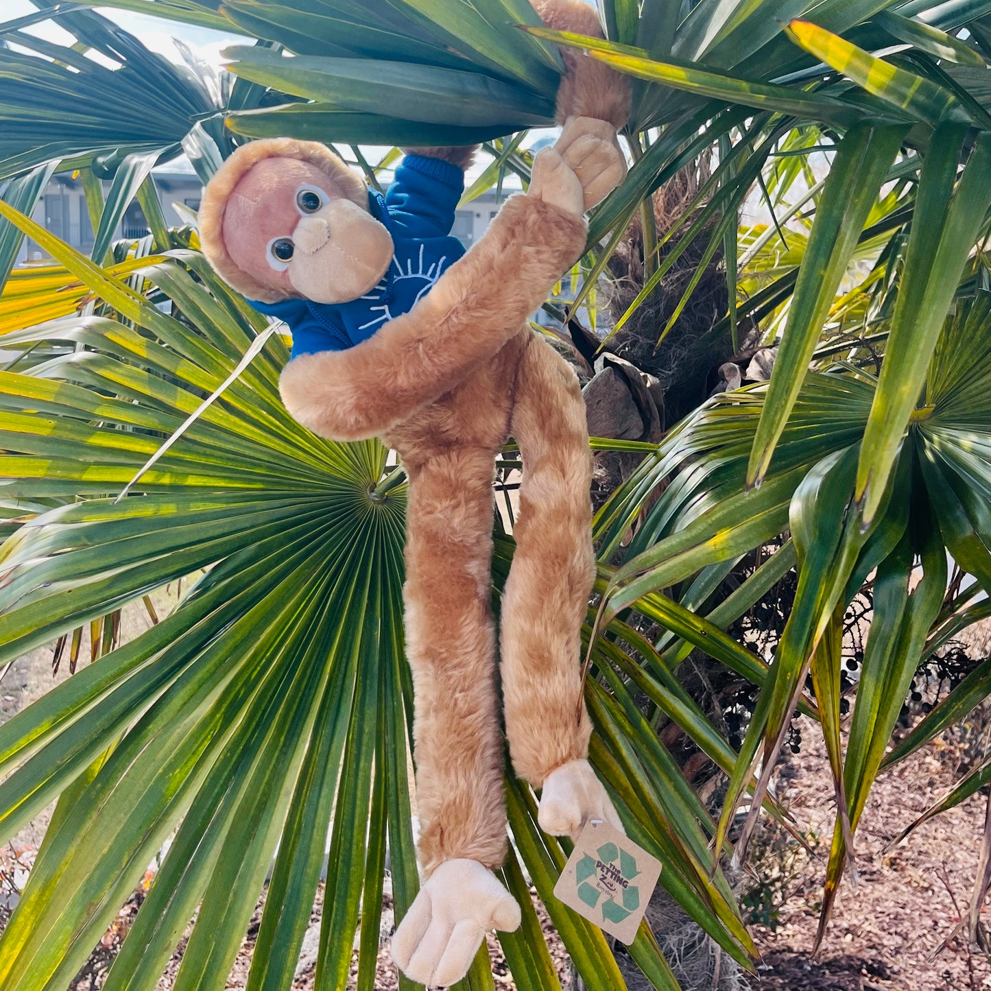 White Lake Plushie - Orangutan